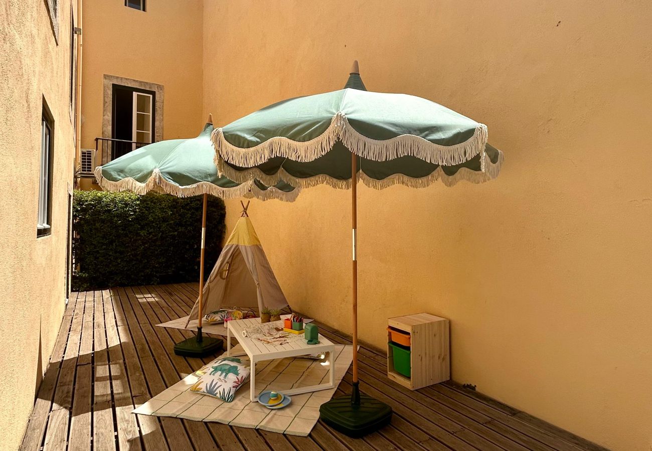 Apartamento em Lisboa - Laranjeiras - T1 Superior