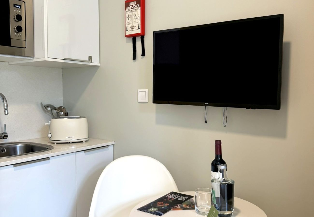 Studio in Lisbon - Janelas Verdes - Single Studio 
