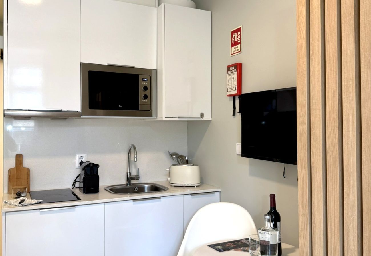 Studio in Lisbon - Janelas Verdes - Single Studio 