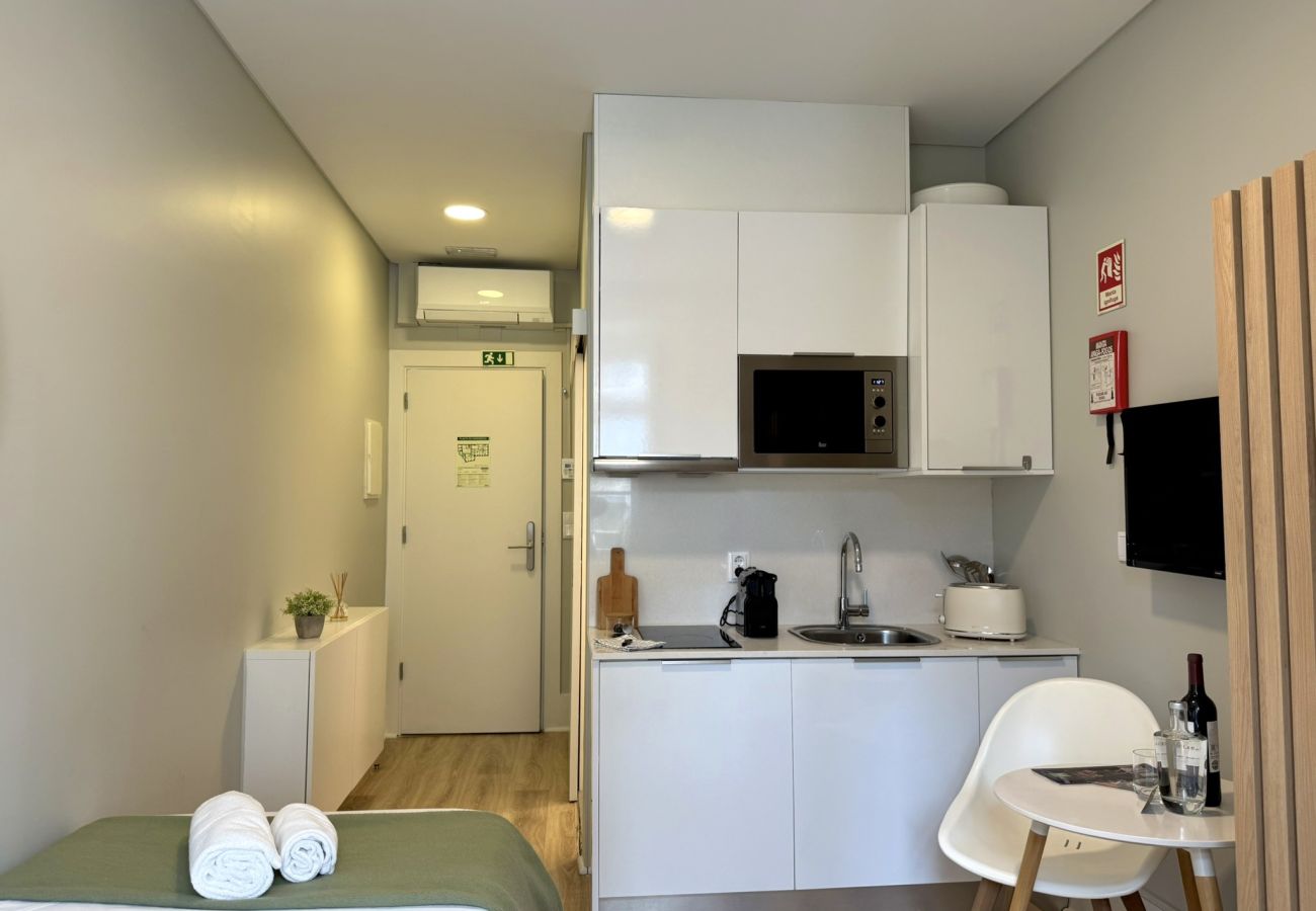 Studio in Lisbon - Janelas Verdes - Single Studio 